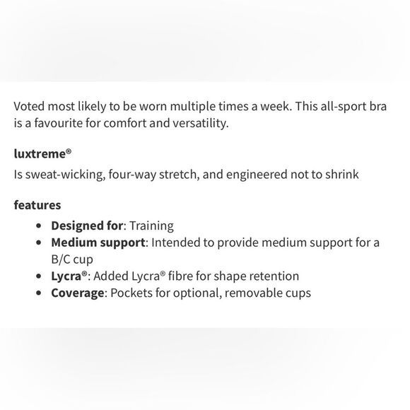 Lululemon Size 4 Energy Sports Bra Heritage 365 Camo Smoky Red Night Strappy Gym - Picture 9 of 9